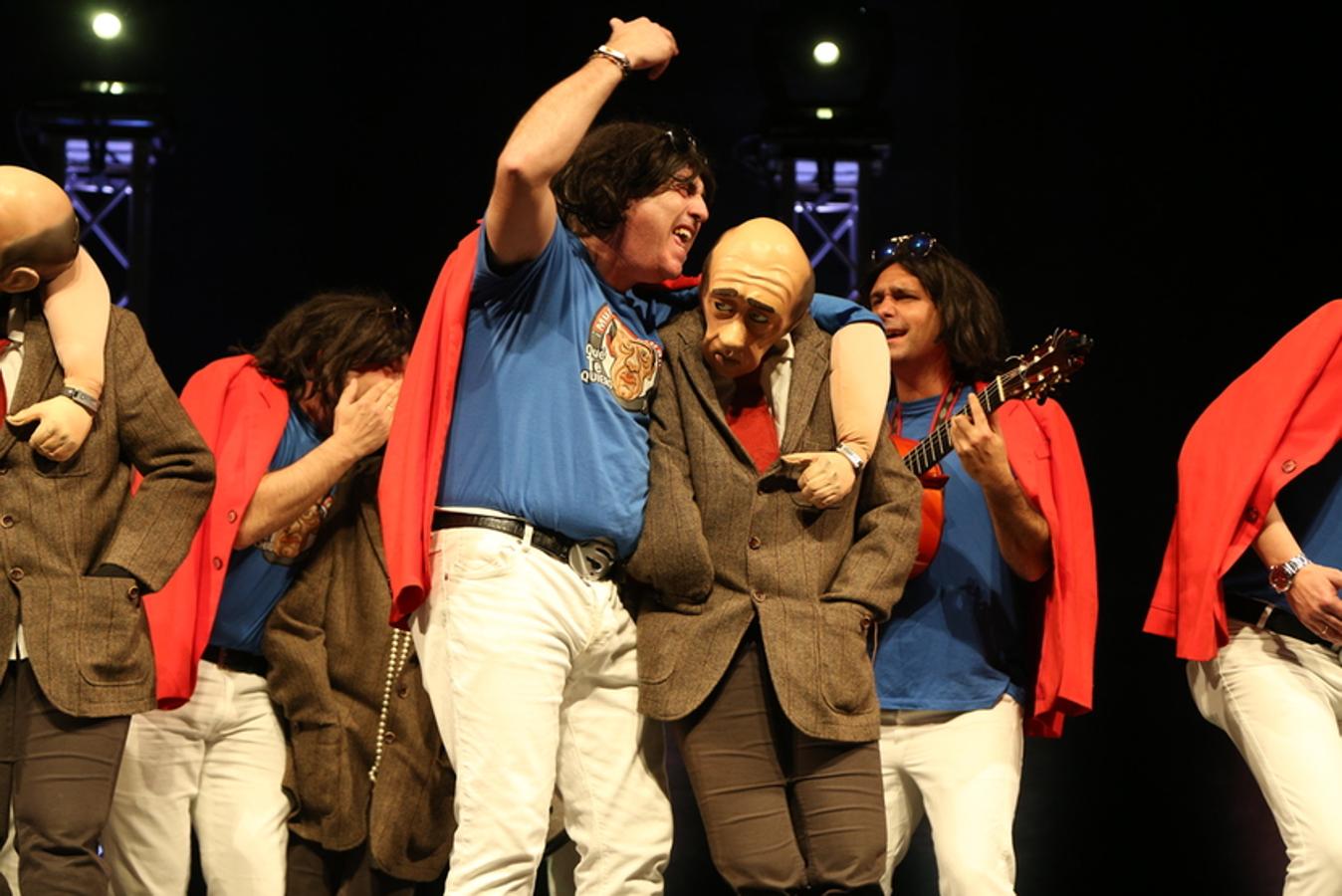 Fotos: Cita histórica del Carnaval de Cádiz en el Liceo de Barcelona