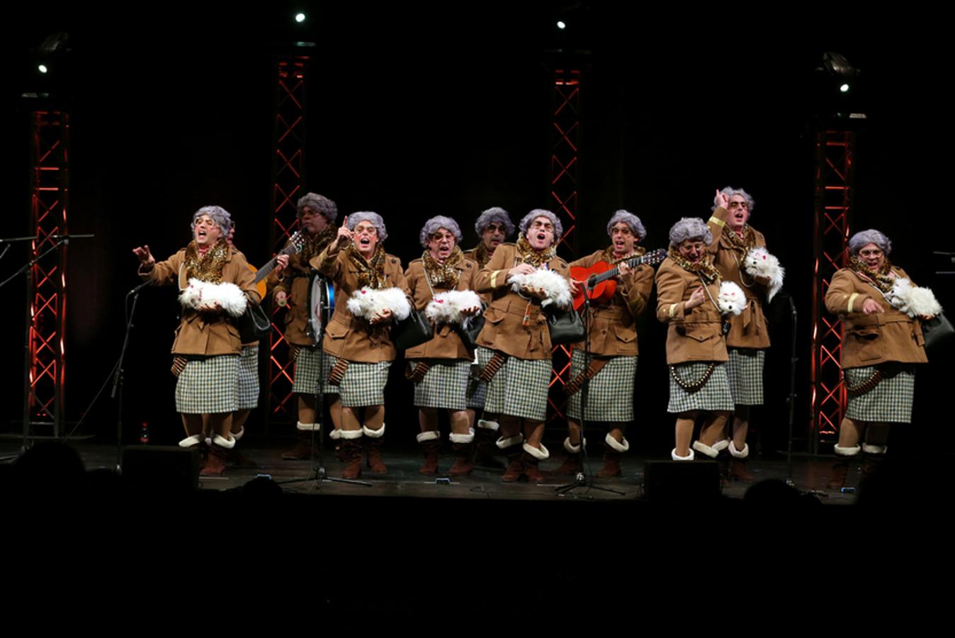 Fotos: Cita histórica del Carnaval de Cádiz en el Liceo de Barcelona