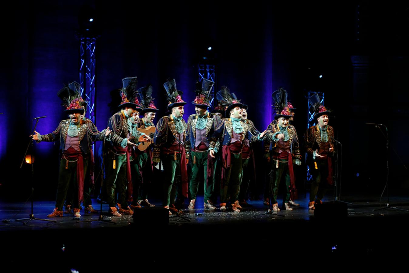 Fotos: Cita histórica del Carnaval de Cádiz en el Liceo de Barcelona