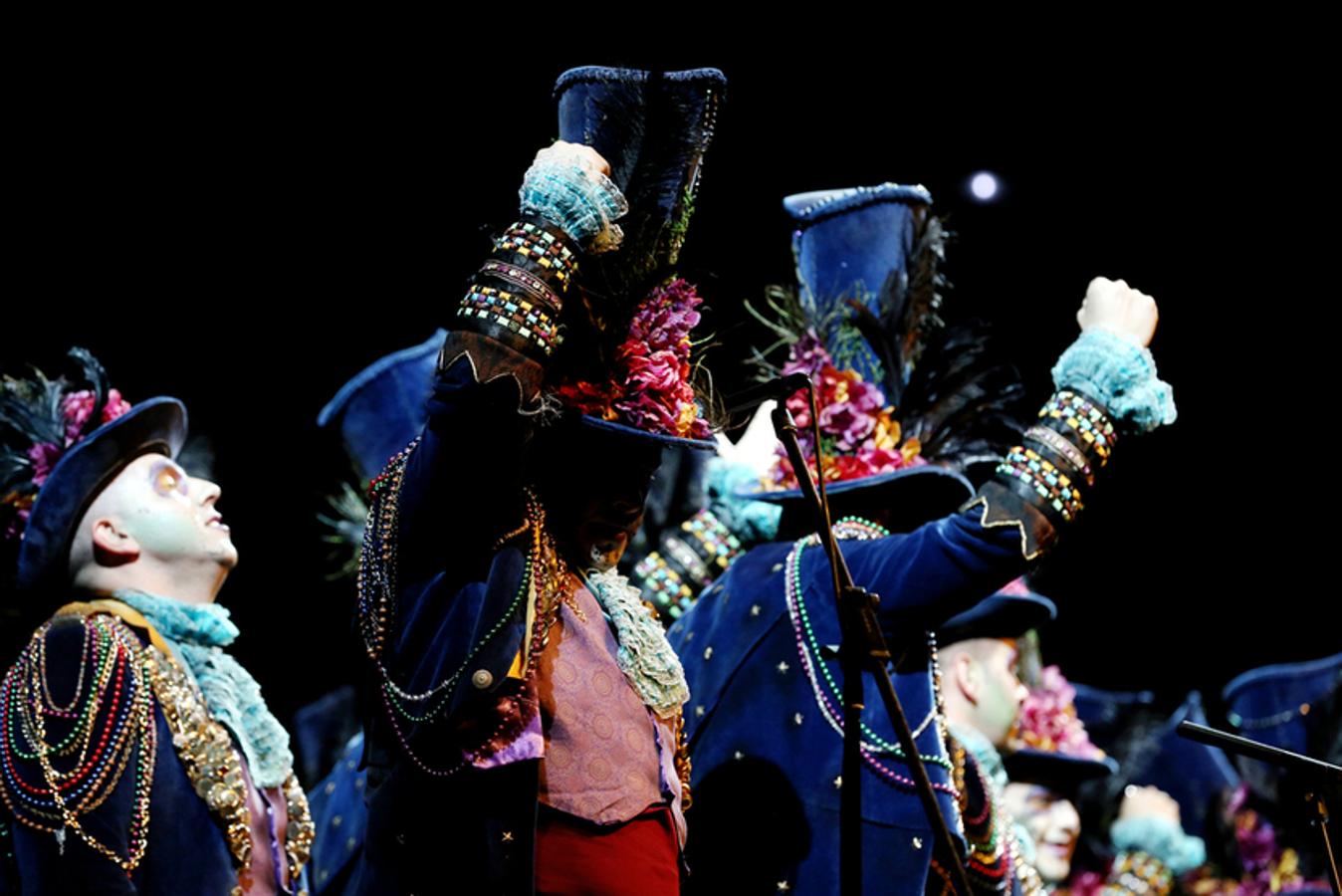 Fotos: Cita histórica del Carnaval de Cádiz en el Liceo de Barcelona