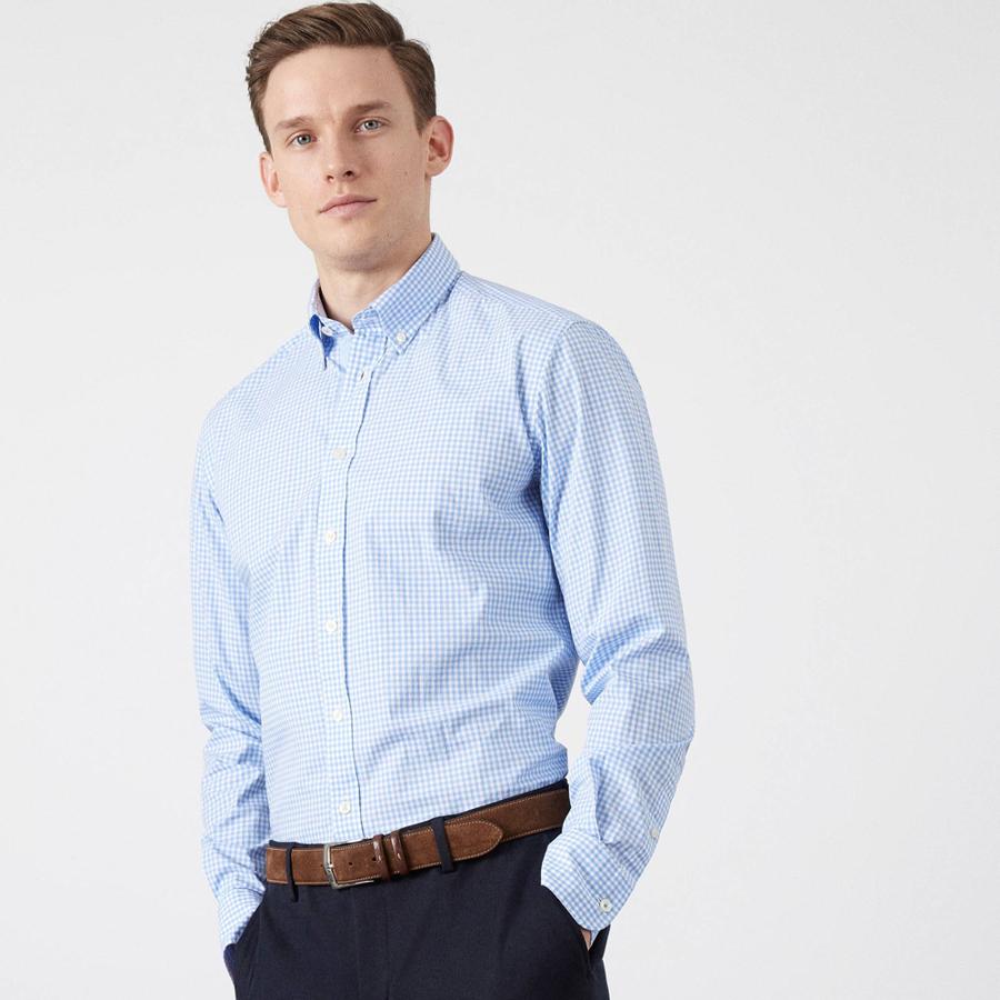 Camisa de cuadros Gingham (100€) - Hackett