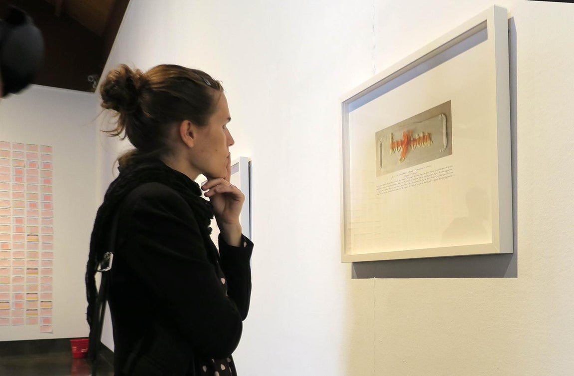 Inauguración de la exposición «Proyecto 3 CMCV. Pecados Capitales». 