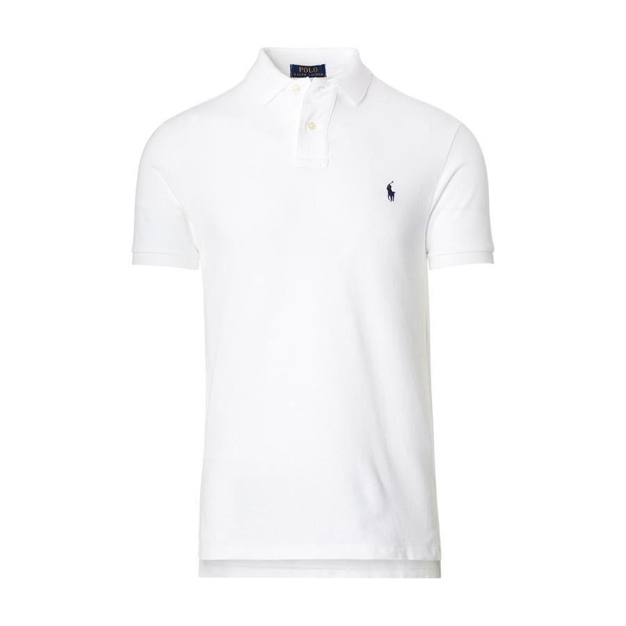 Polo slim fit en algodón (89€)