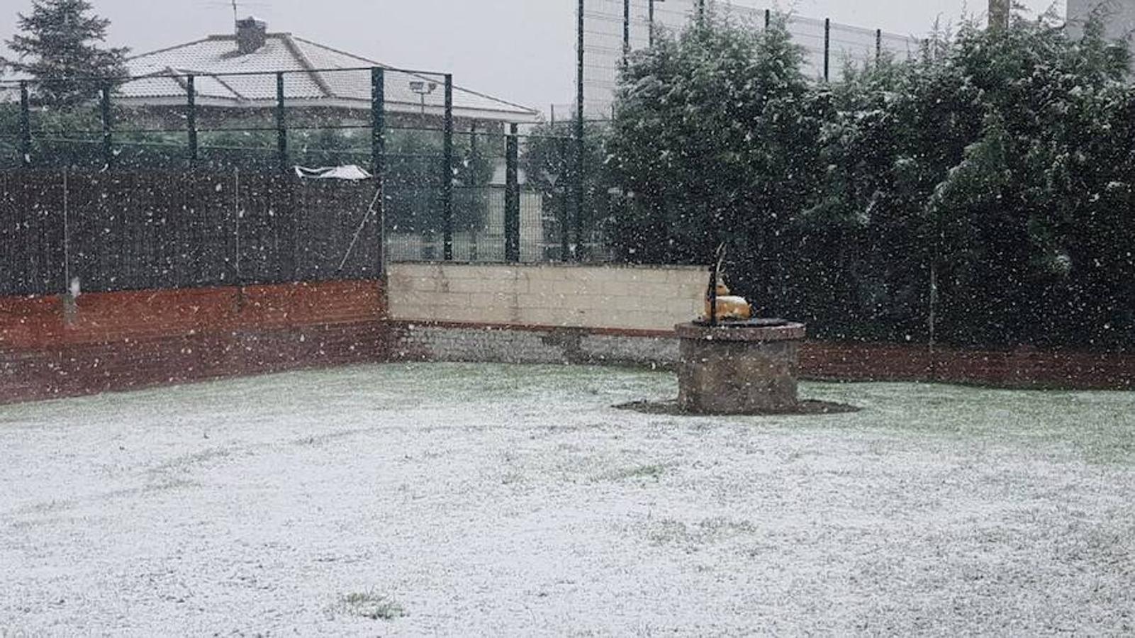 Imagen de un lector enviada desde Griñón. @RamonAlcarazo