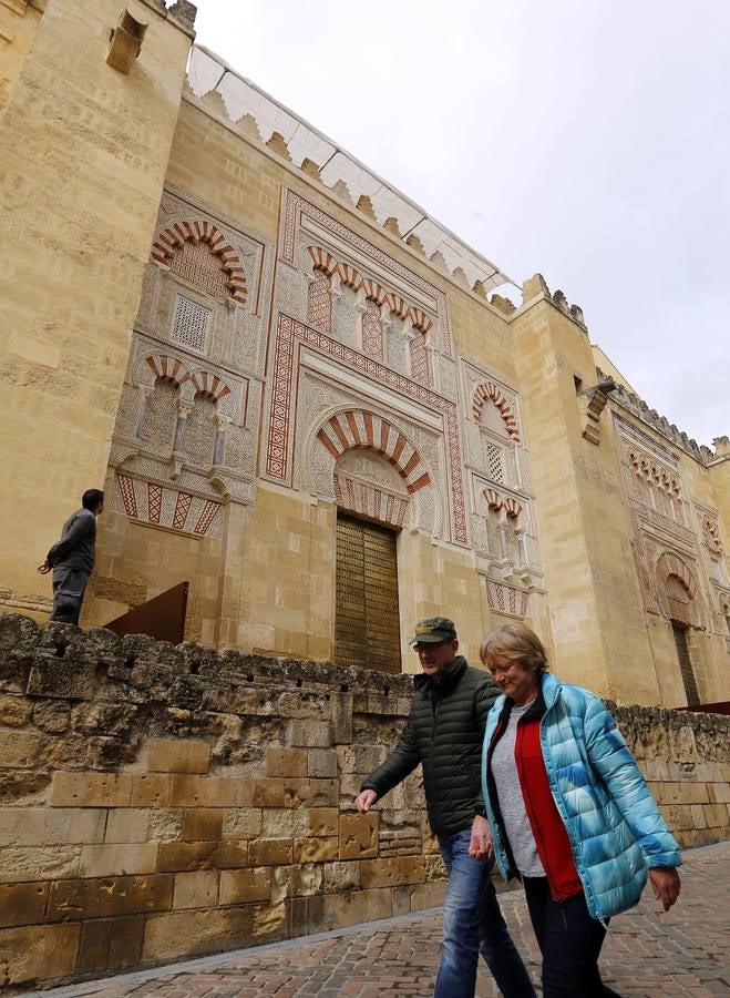 La «nueva» Puerta de San José de la Mezquita-Catedral de Córdoba, en imágenes