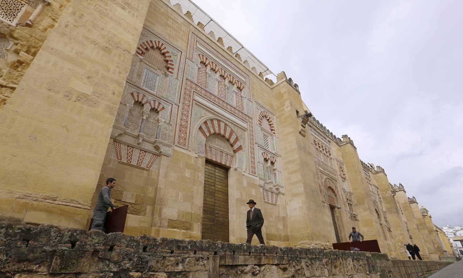 La «nueva» Puerta de San José de la Mezquita-Catedral de Córdoba, en imágenes