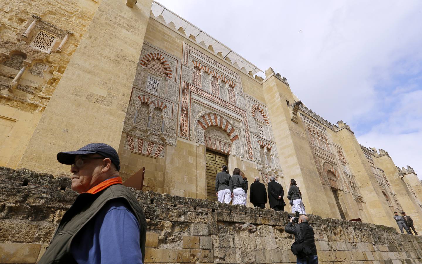 La «nueva» Puerta de San José de la Mezquita-Catedral de Córdoba, en imágenes