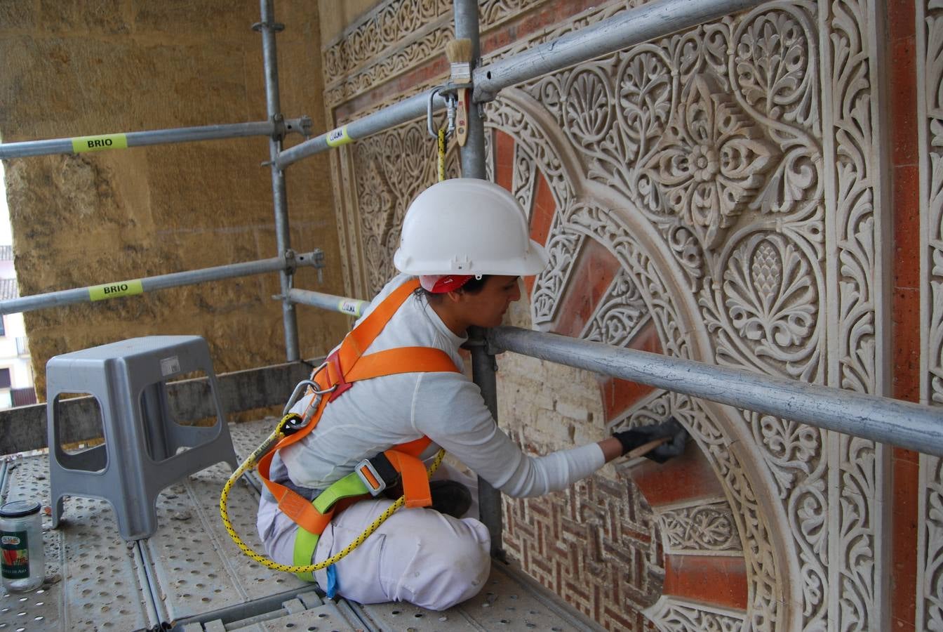 La «nueva» Puerta de San José de la Mezquita-Catedral de Córdoba, en imágenes