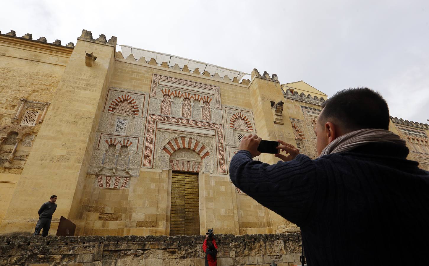 La «nueva» Puerta de San José de la Mezquita-Catedral de Córdoba, en imágenes