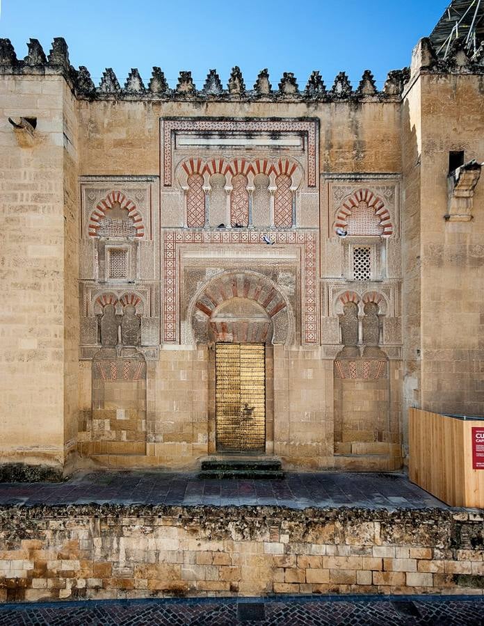 La «nueva» Puerta de San José de la Mezquita-Catedral de Córdoba, en imágenes