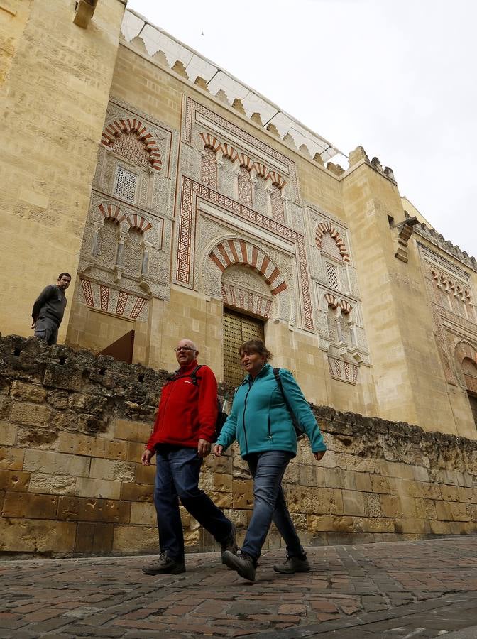 La «nueva» Puerta de San José de la Mezquita-Catedral de Córdoba, en imágenes