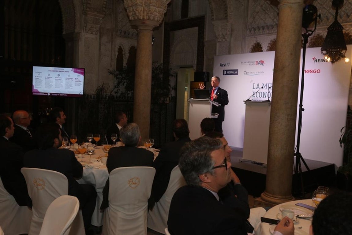 José Antonio Pérez Ramírez en &#039;La mirada económica&#039; organizada por LA VOZ