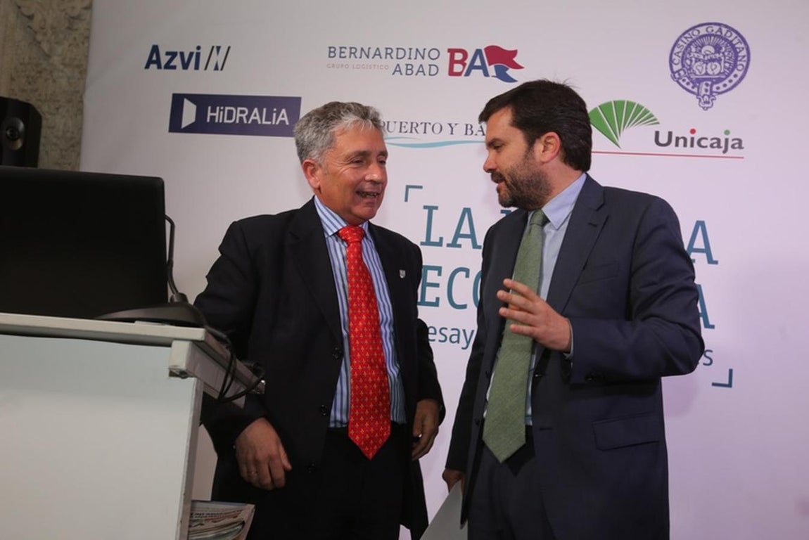 José Antonio Pérez Ramírez en &#039;La mirada económica&#039; organizada por LA VOZ