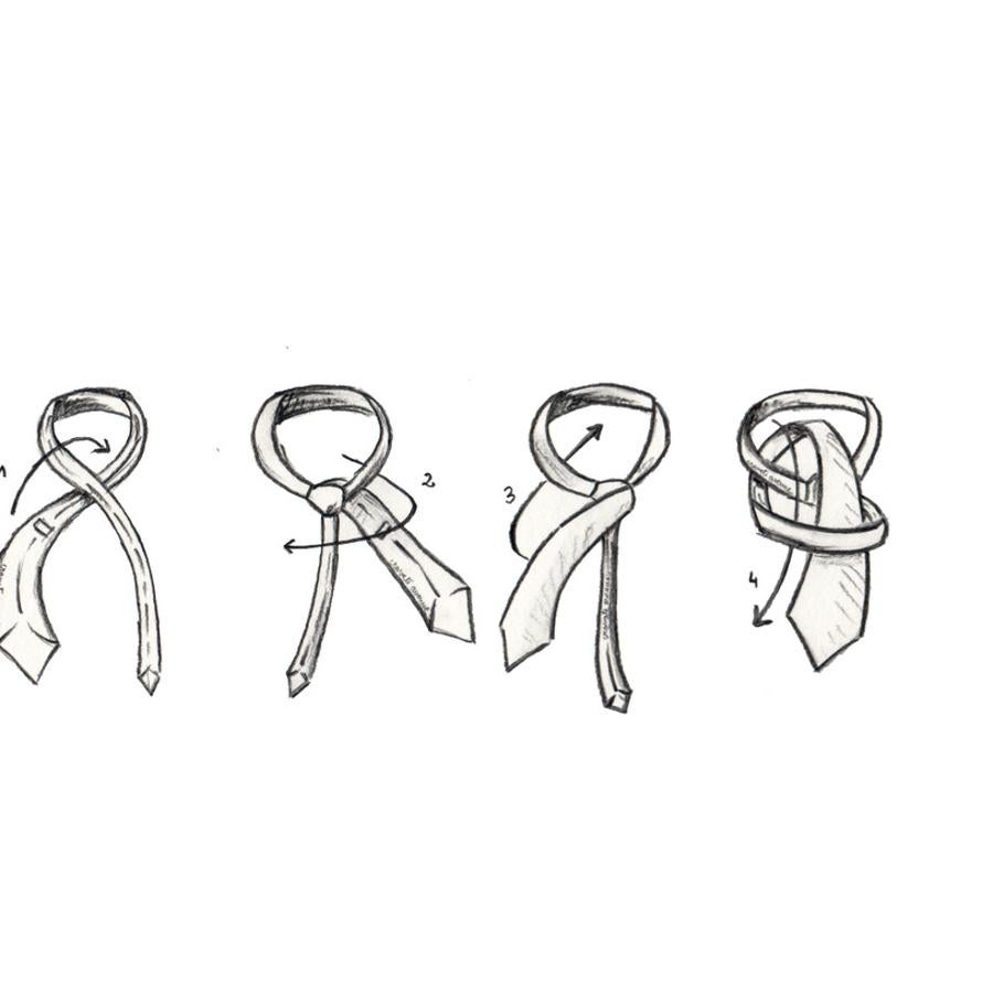 Nudo Pratt. Este era el gran secreto de Jerry Pratt, quien trabajó durante 30 años en la Cámara de Comercio, hasta que un buen día Don Shelby delató su truco por televisión. Queda muy bien con cualquier camisa de vestir y es clave para cerrar un negocio.