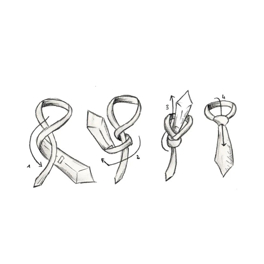 Necesitar Enfatizar Por favor Nudos de corbata para caballeros en tiempos modernos