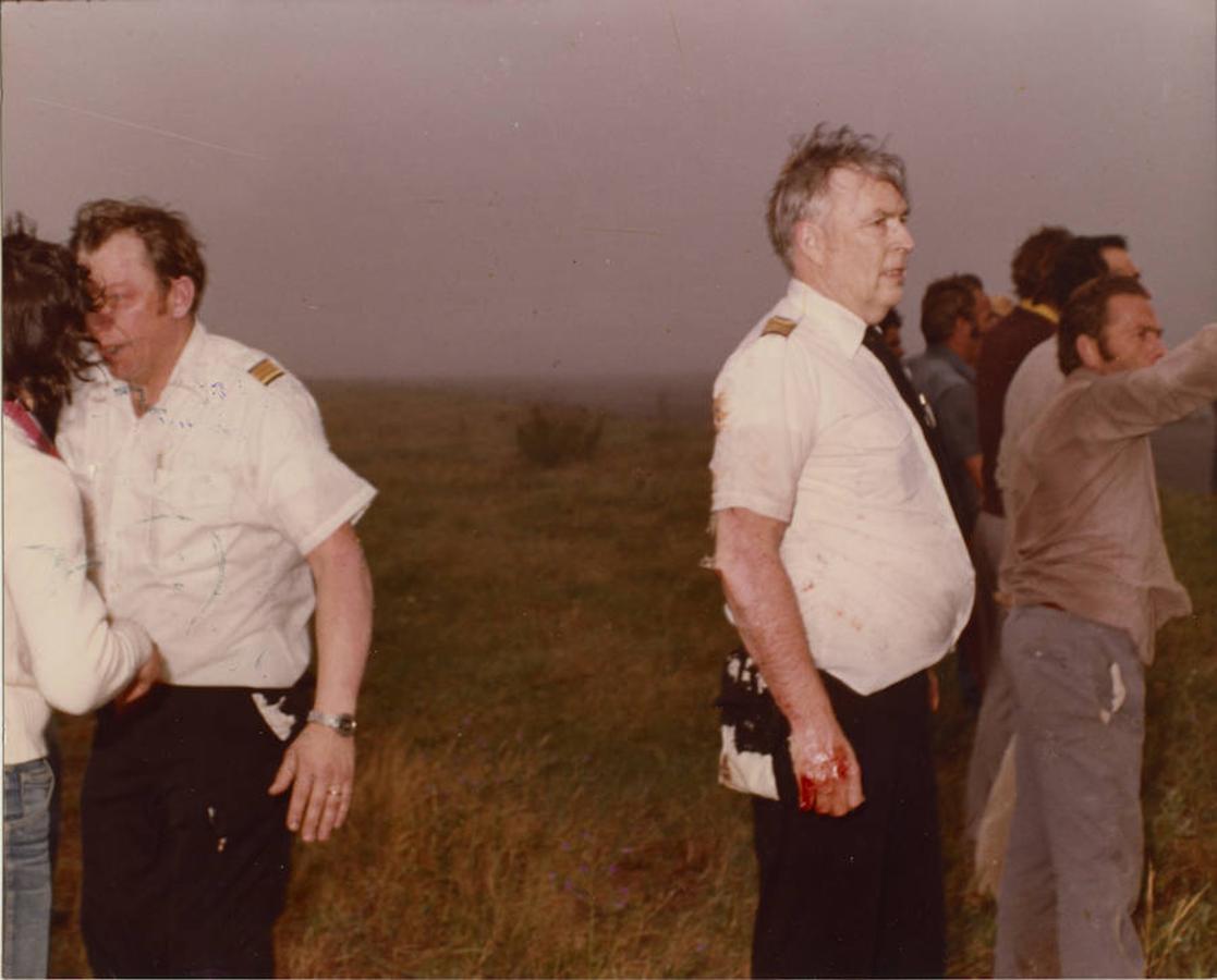 Cuarenta años del accidente aéreo de Los Rodeos, en el que perdieron la vida 583 personas. 