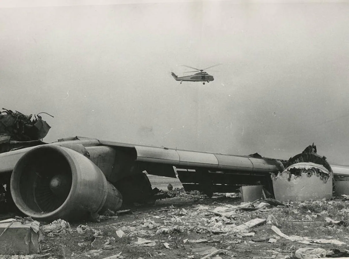Cuarenta años del accidente aéreo de Los Rodeos, en el que perdieron la vida 583 personas