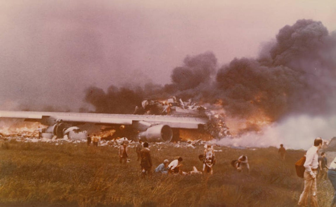 Cuarenta años del accidente aéreo de Los Rodeos, en el que perdieron la vida 583 personas. 