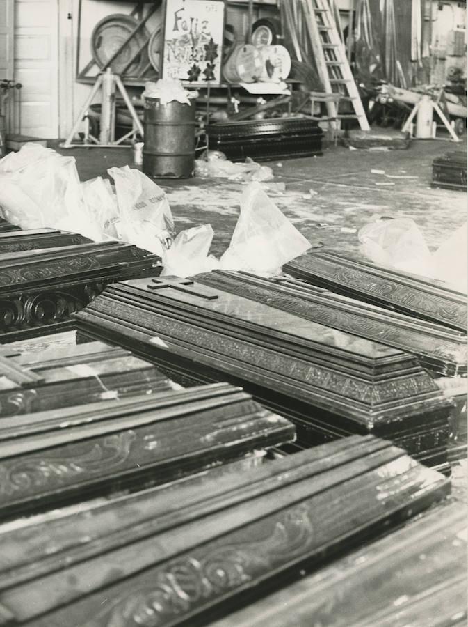 Cuarenta años del accidente aéreo de Los Rodeos, en el que perdieron la vida 583 personas. 