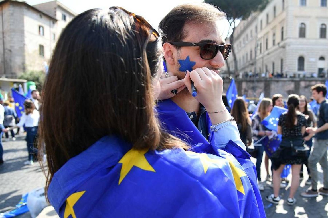 Roma celebra el 60 aniversario de los Tratados de Roma