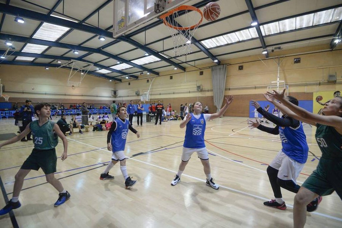 Las mejores imágenes de la primera previa del torneo «ACB Next»