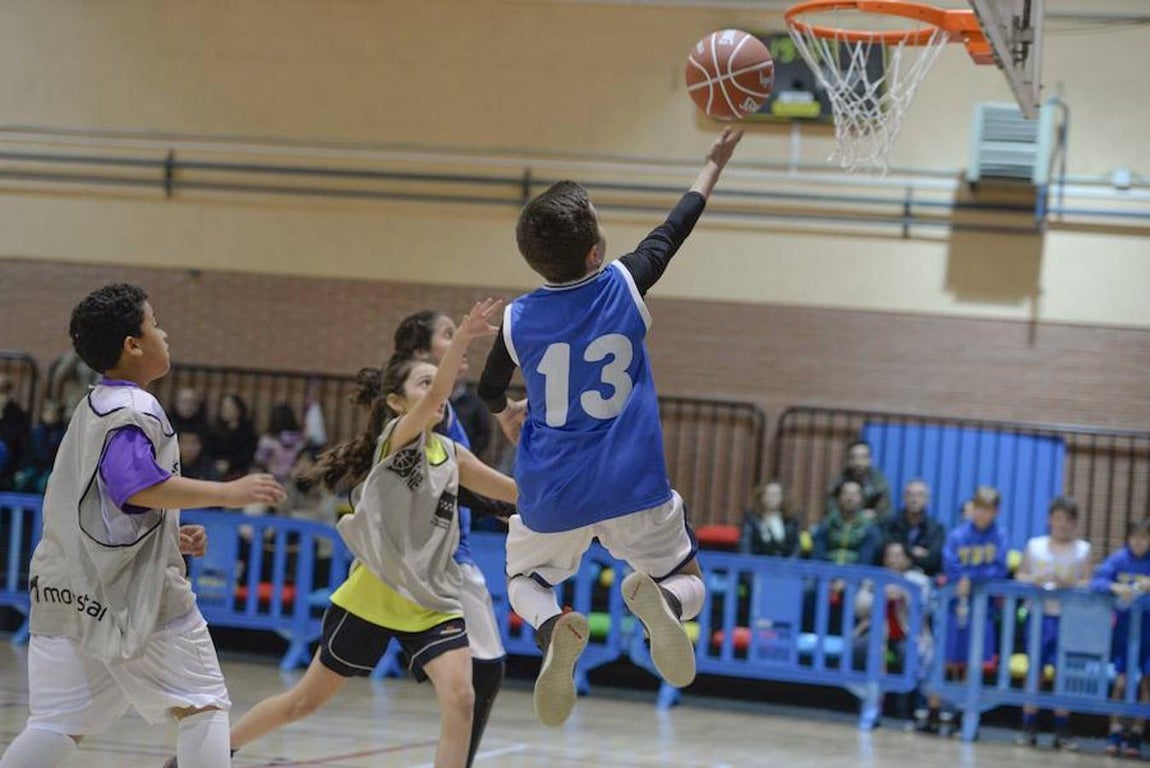 Las mejores imágenes de la primera previa del torneo «ACB Next»