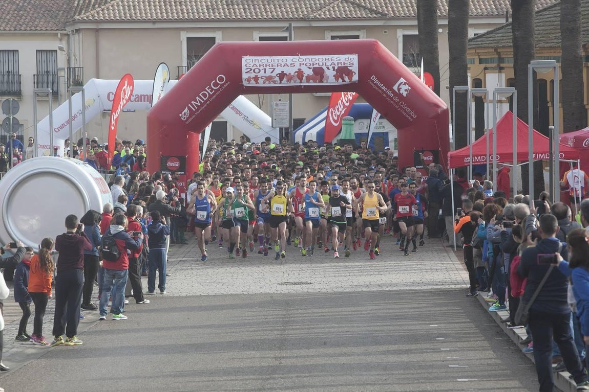 La carrera del Puente Romano, en imágenes