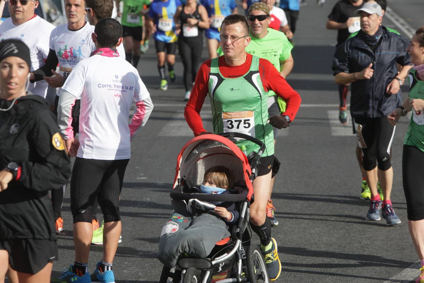 ¿Has estado en la Media Maratón? Búscate en nuestra galería (II)