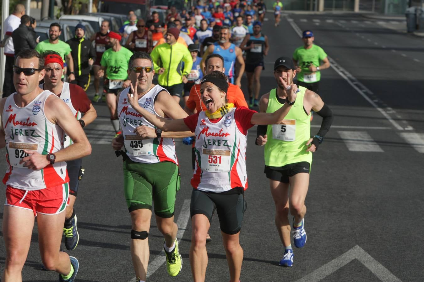 Luis Manuel Quintero, campeón de la XXXI Media Maratón Bahía de Cádiz