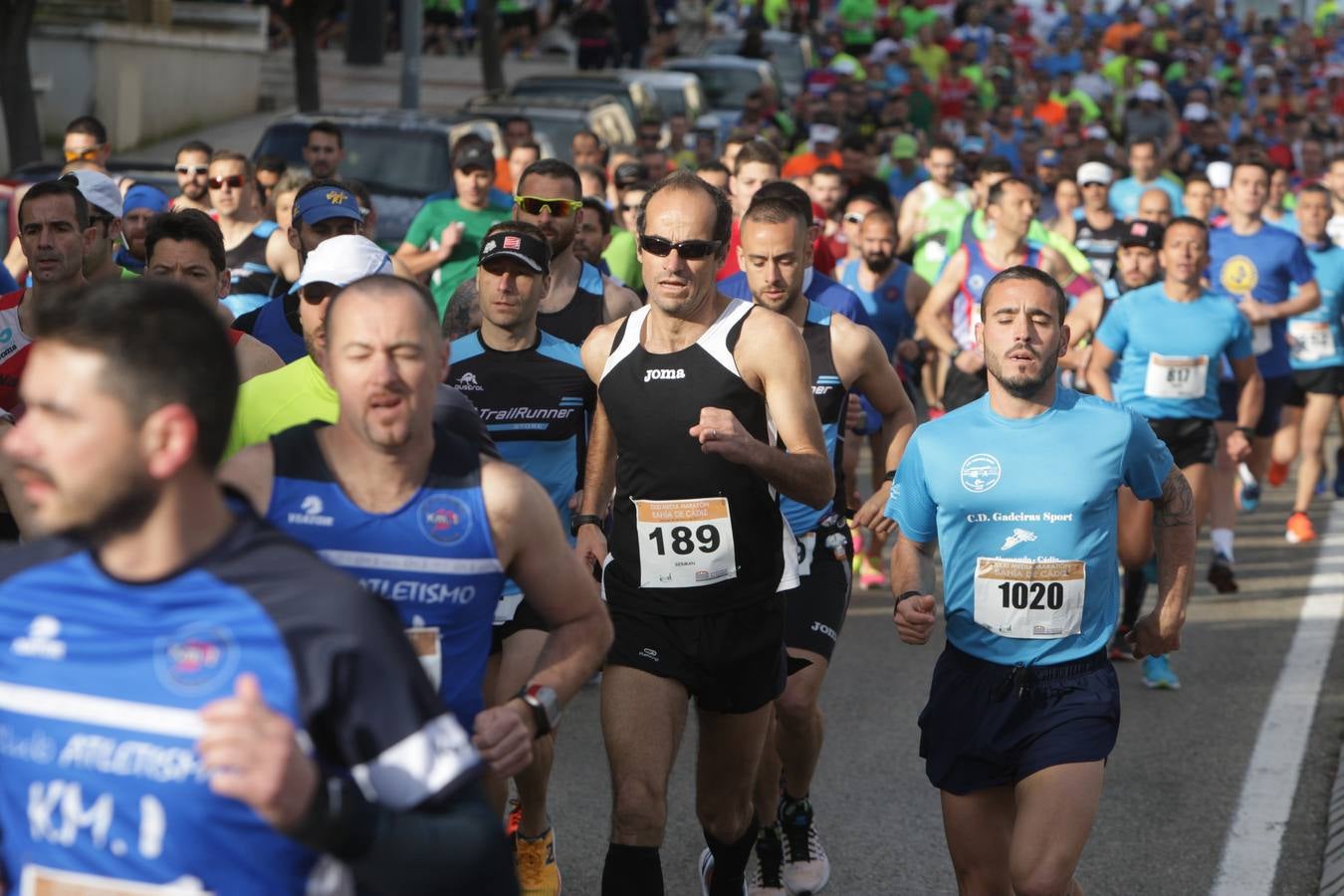 ¿Has estado en la Media Maratón? búscate en nuestra galería