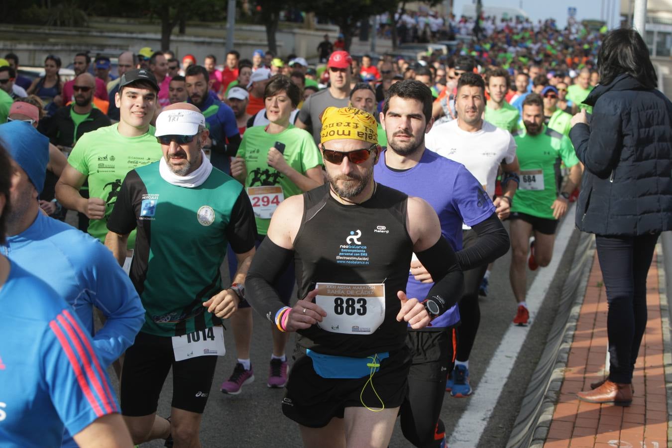 ¿Has estado en la Media Maratón? búscate en nuestra galería