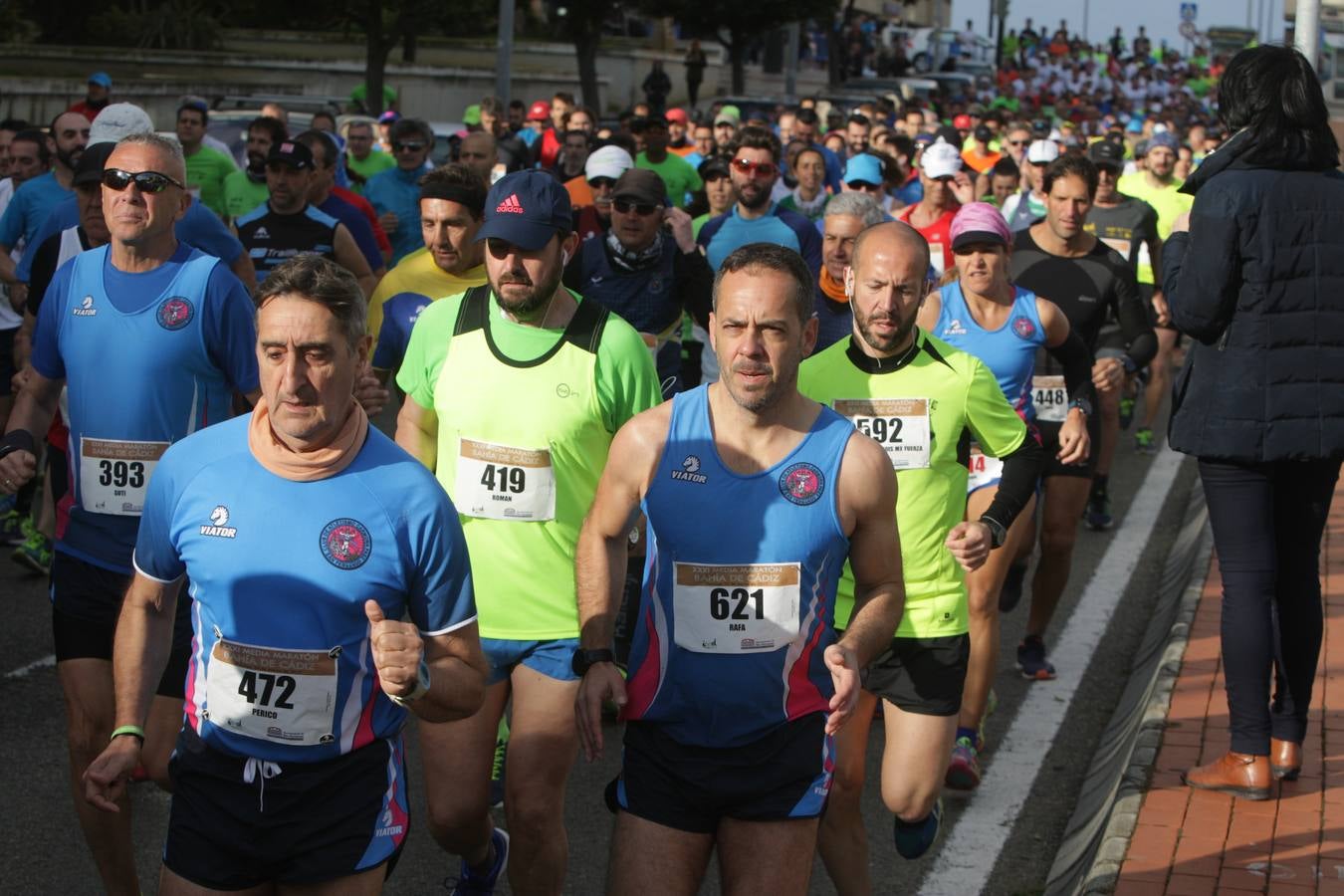 ¿Has estado en la Media Maratón? búscate en nuestra galería