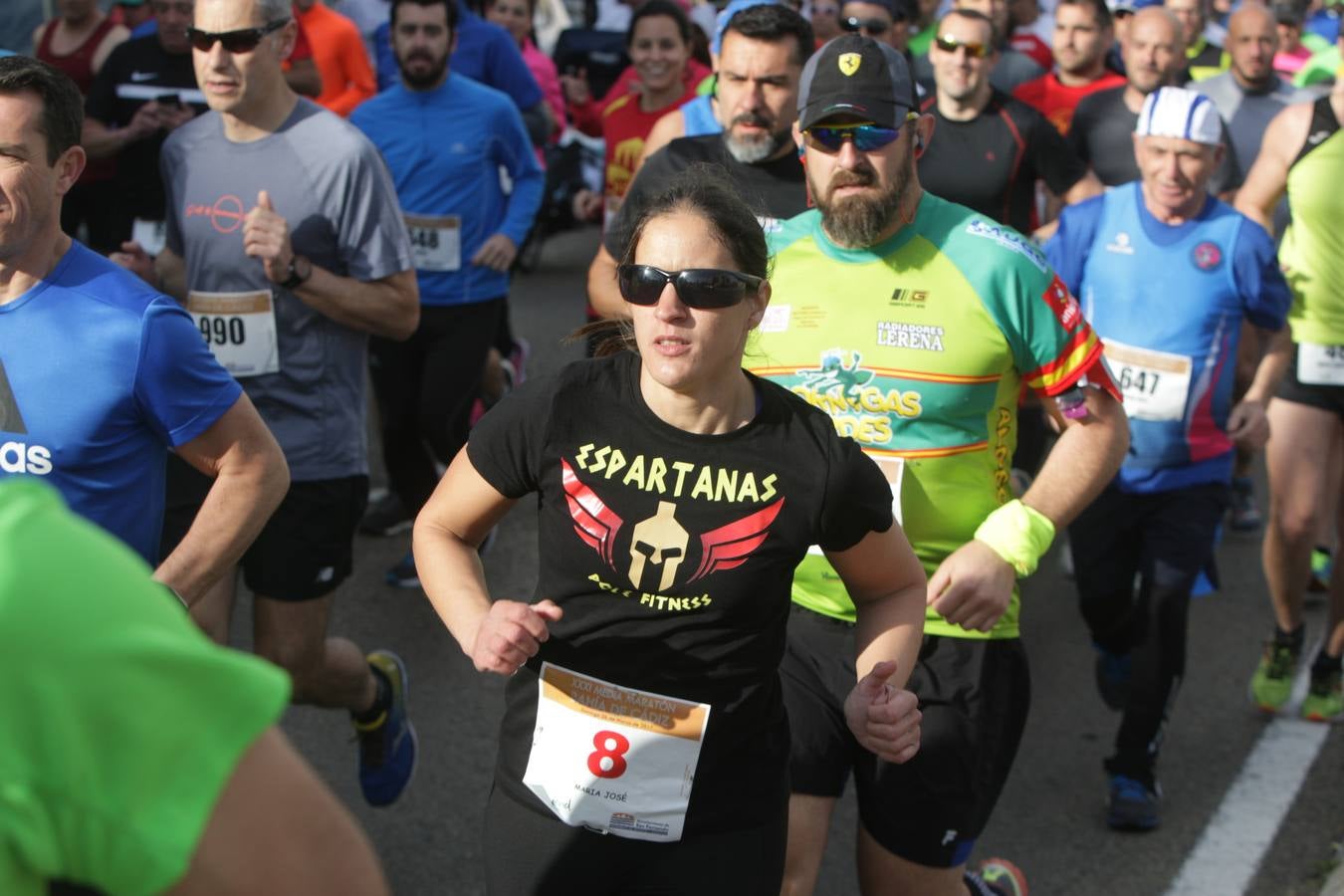 ¿Has estado en la Media Maratón? búscate en nuestra galería