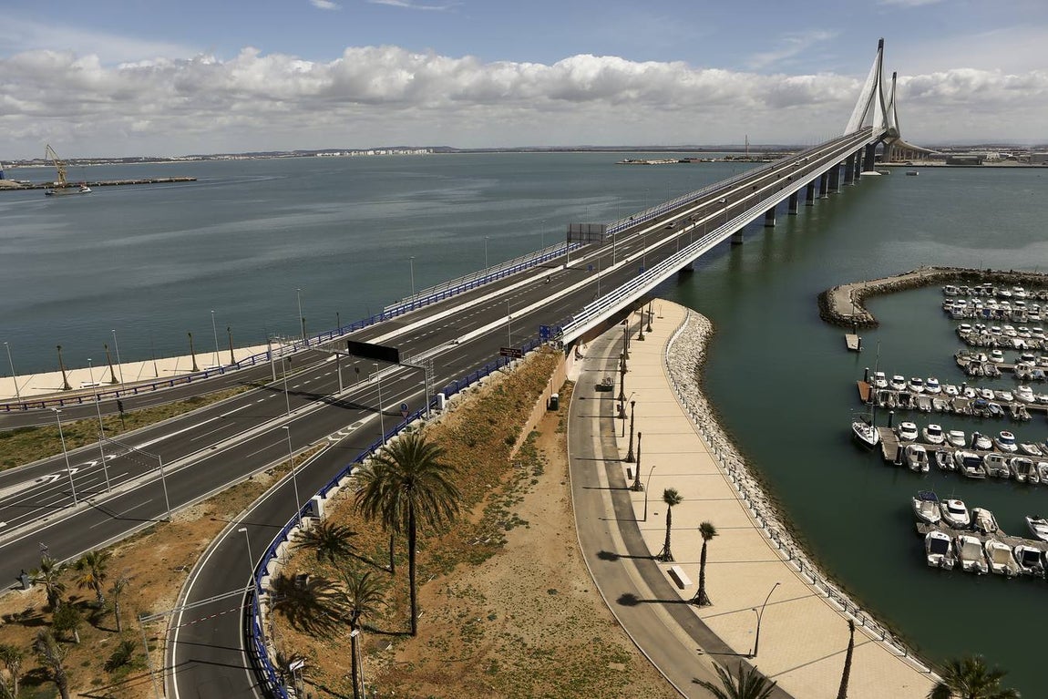 Remate final a los flecos del segundo puente