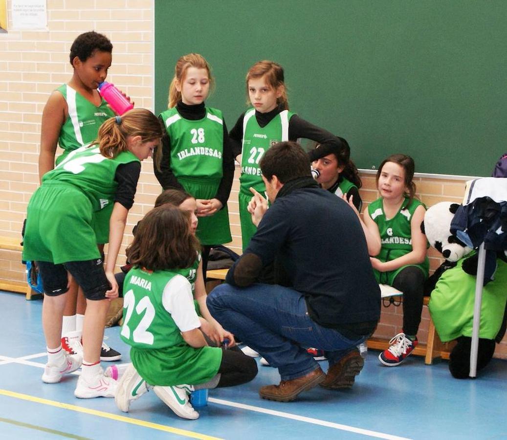 Miramadrid «B» - BVM Irlandesas «C»