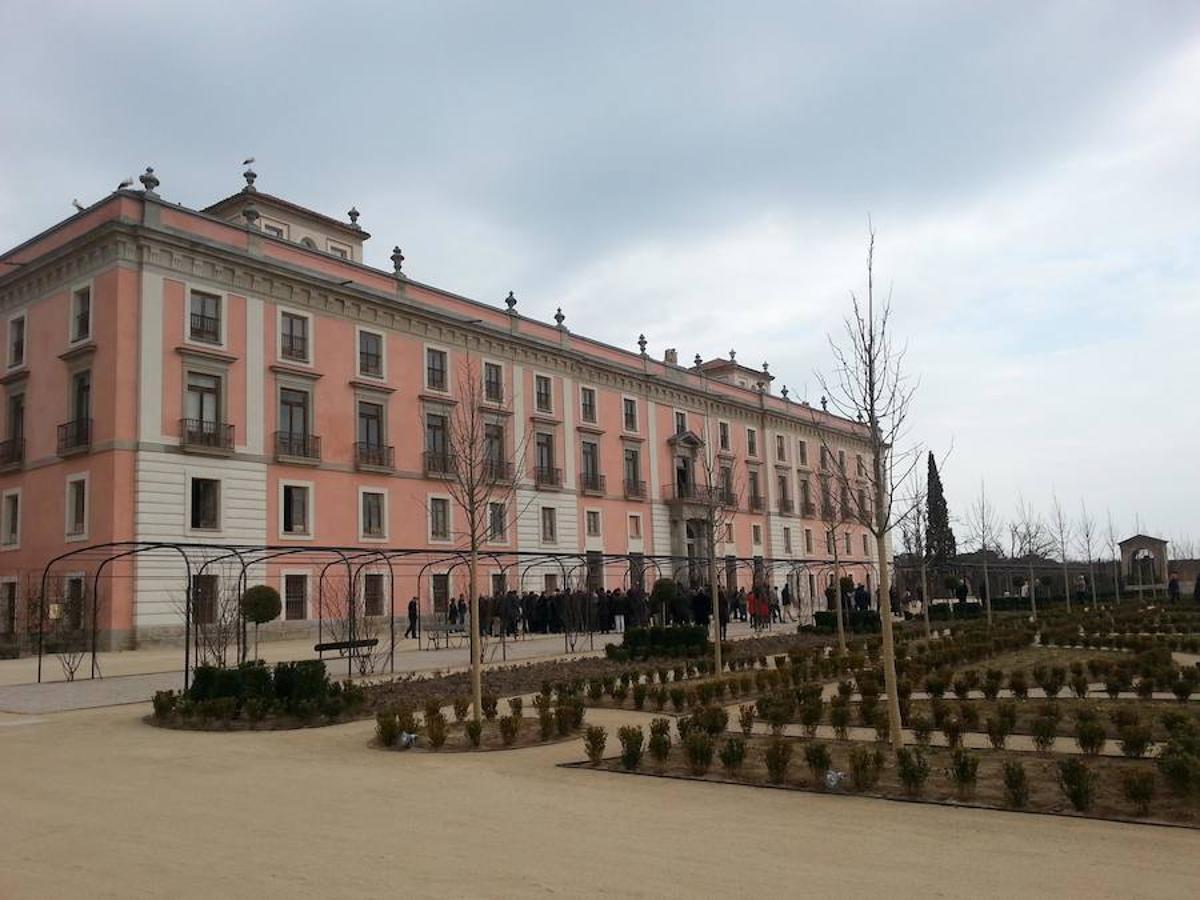 Los palacios históricos de Madrid abren sus puertas