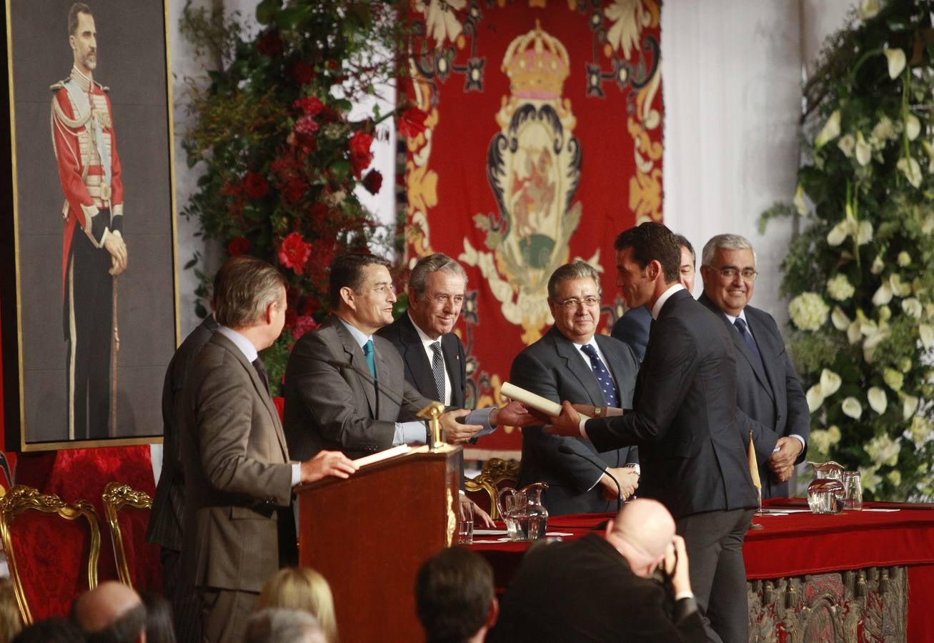 Los premios taurinos y universitarios de la Real Maestranza, en imágenes