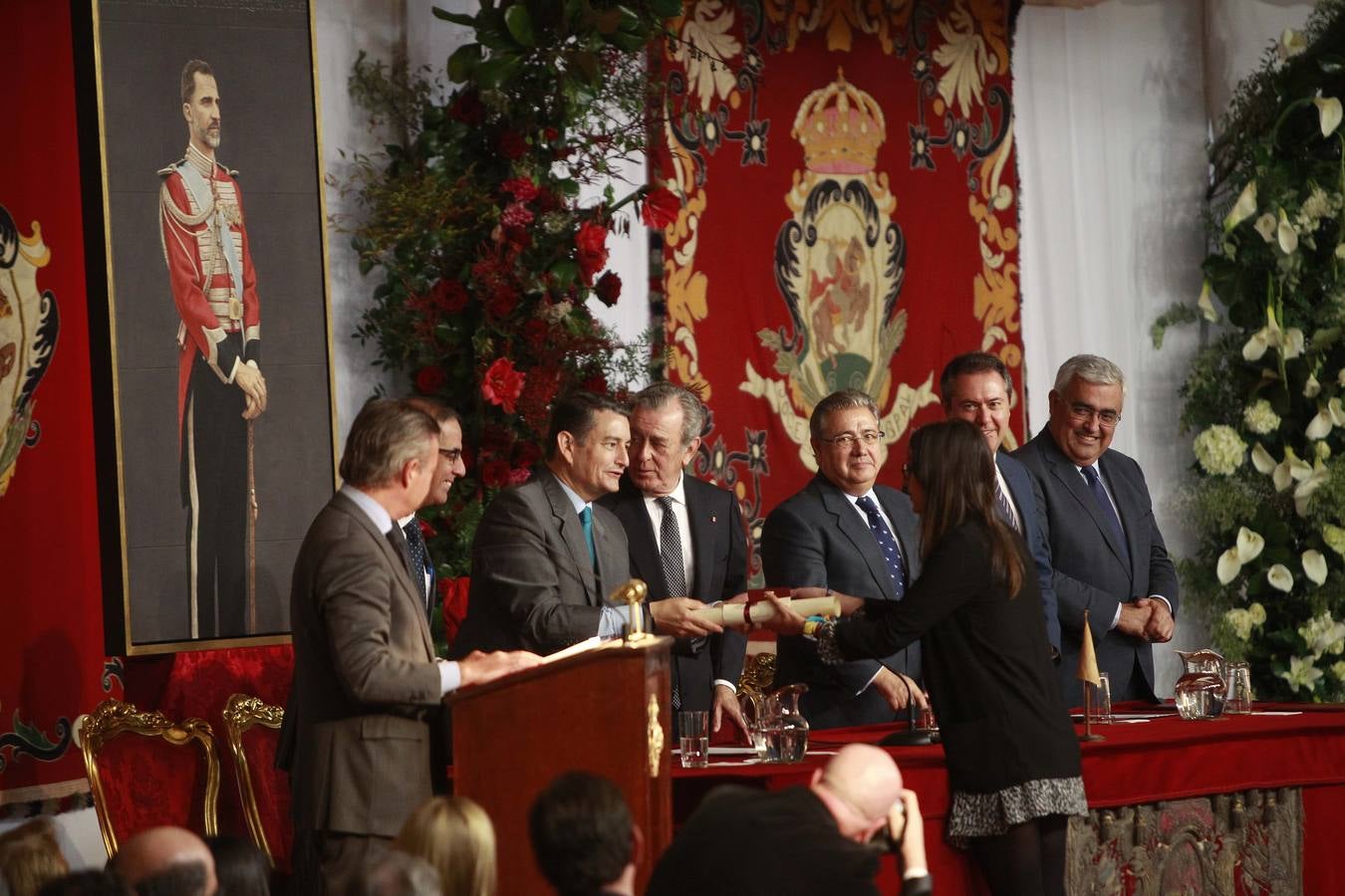 Los premios taurinos y universitarios de la Real Maestranza, en imágenes