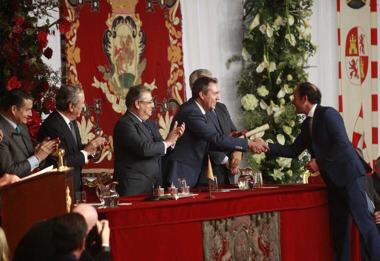 Los premios taurinos y universitarios de la Real Maestranza, en imágenes