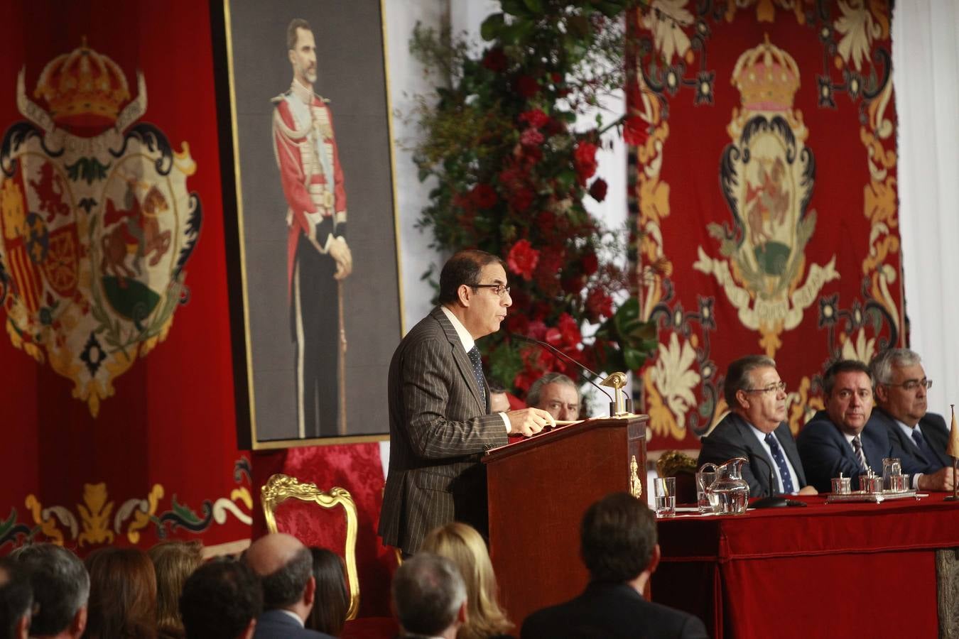 Los premios taurinos y universitarios de la Real Maestranza, en imágenes