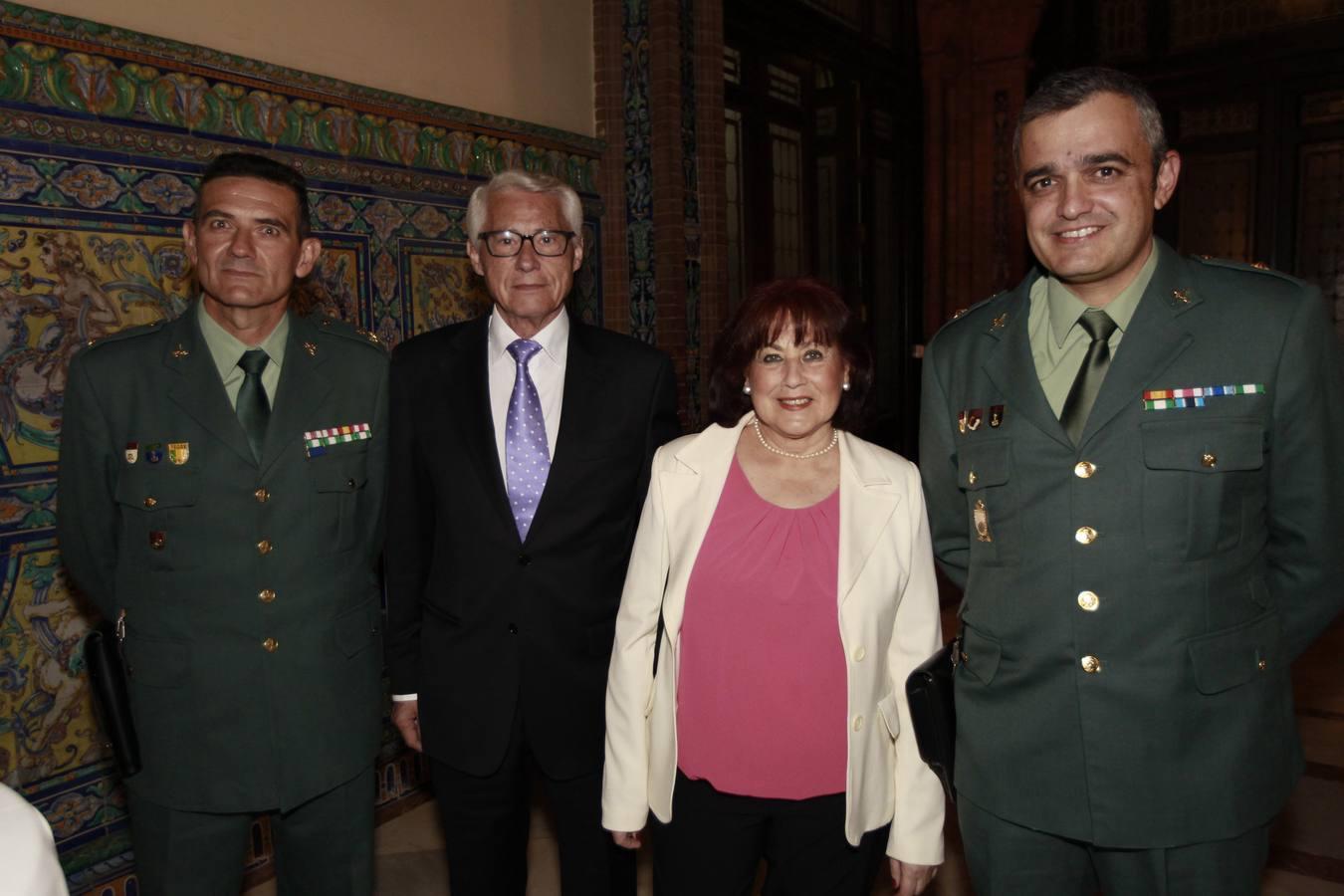 Los V Premios Sabino Fernández Campo, en imágenes