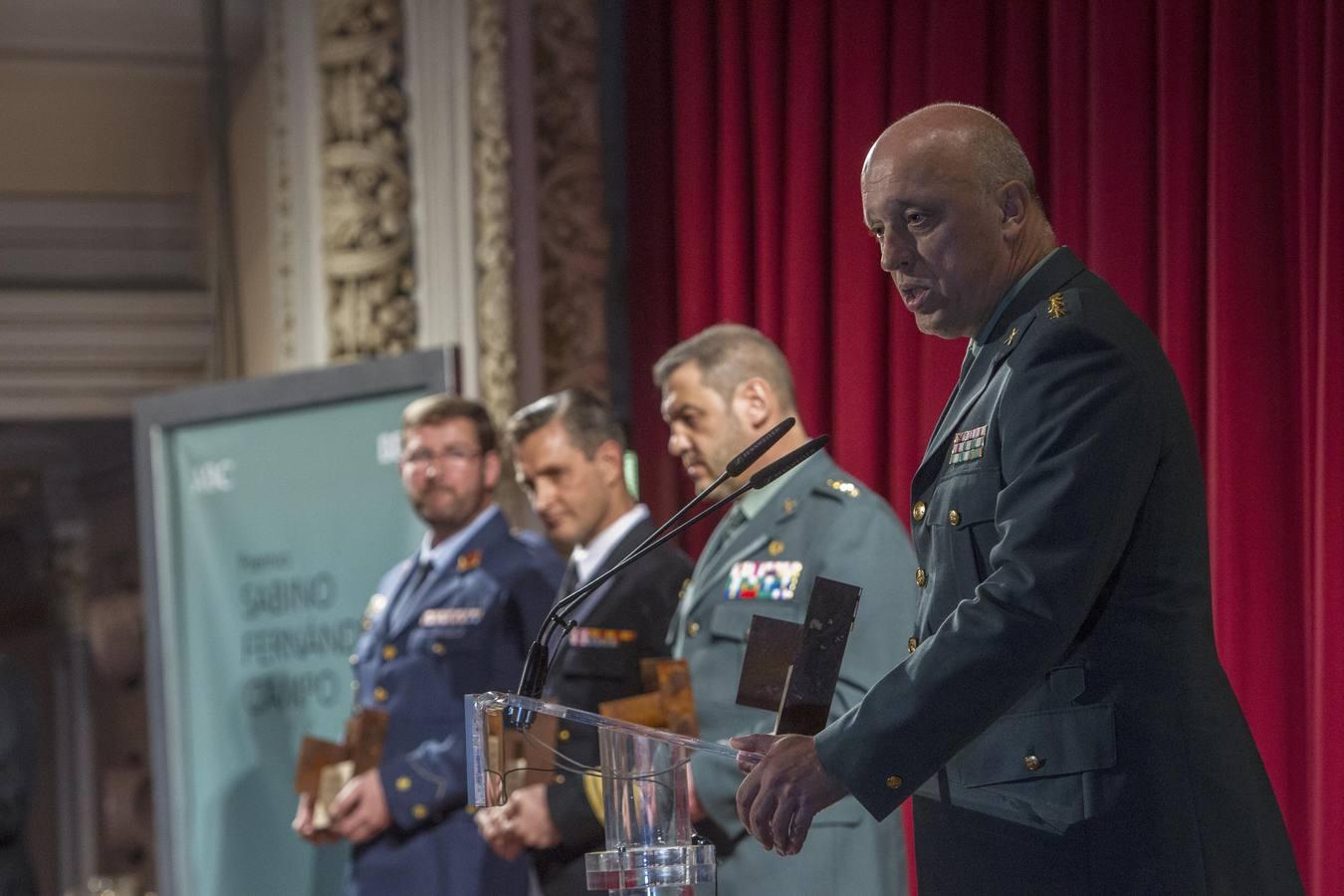 Los V Premios Sabino Fernández Campo, en imágenes