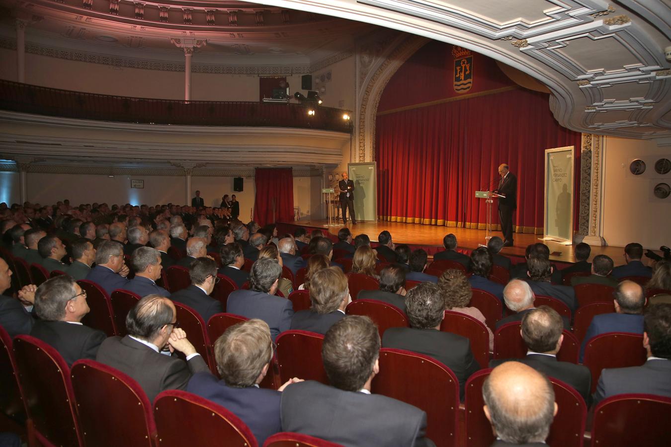 Los V Premios Sabino Fernández Campo, en imágenes