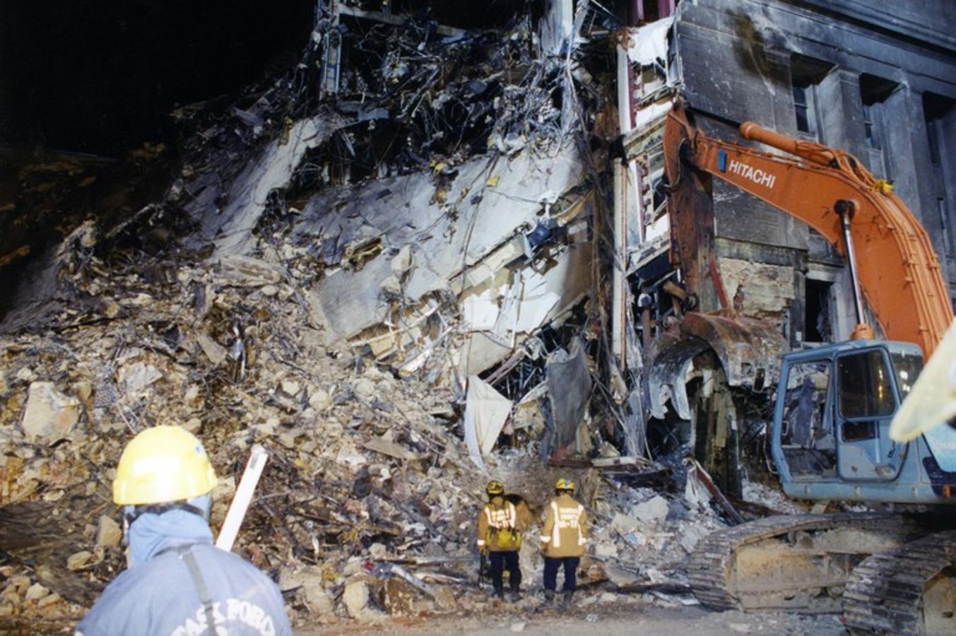 El FBI publica fotografías inéditas del 11-S