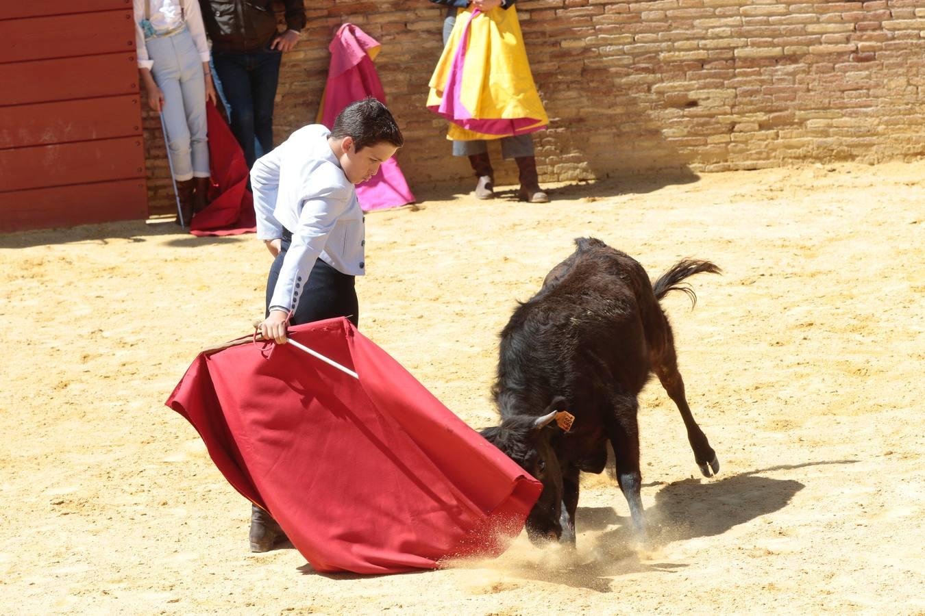 El tentadero, en imágenes