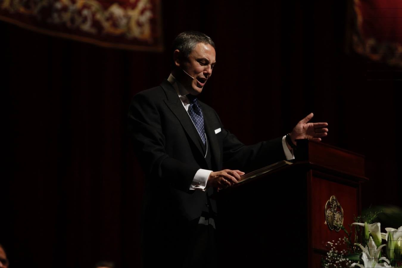 Alberto García Reyes anuncia la Semana Santa de Sevilla 2017