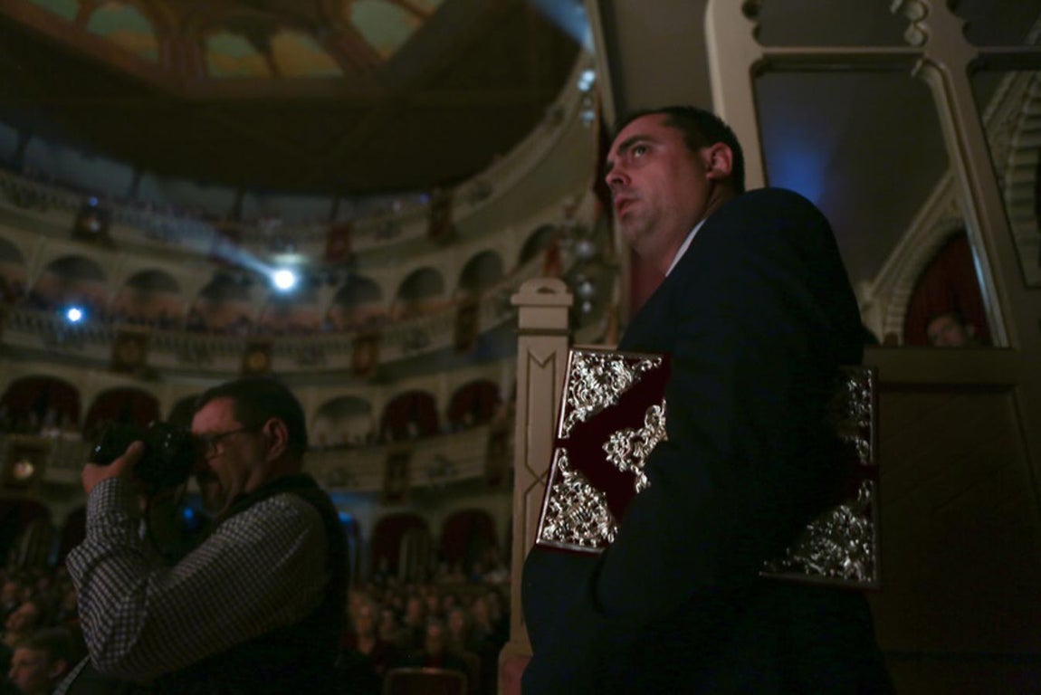 Fotos: Así ha sido el Pregón de Semana Santa en Cádiz 2017