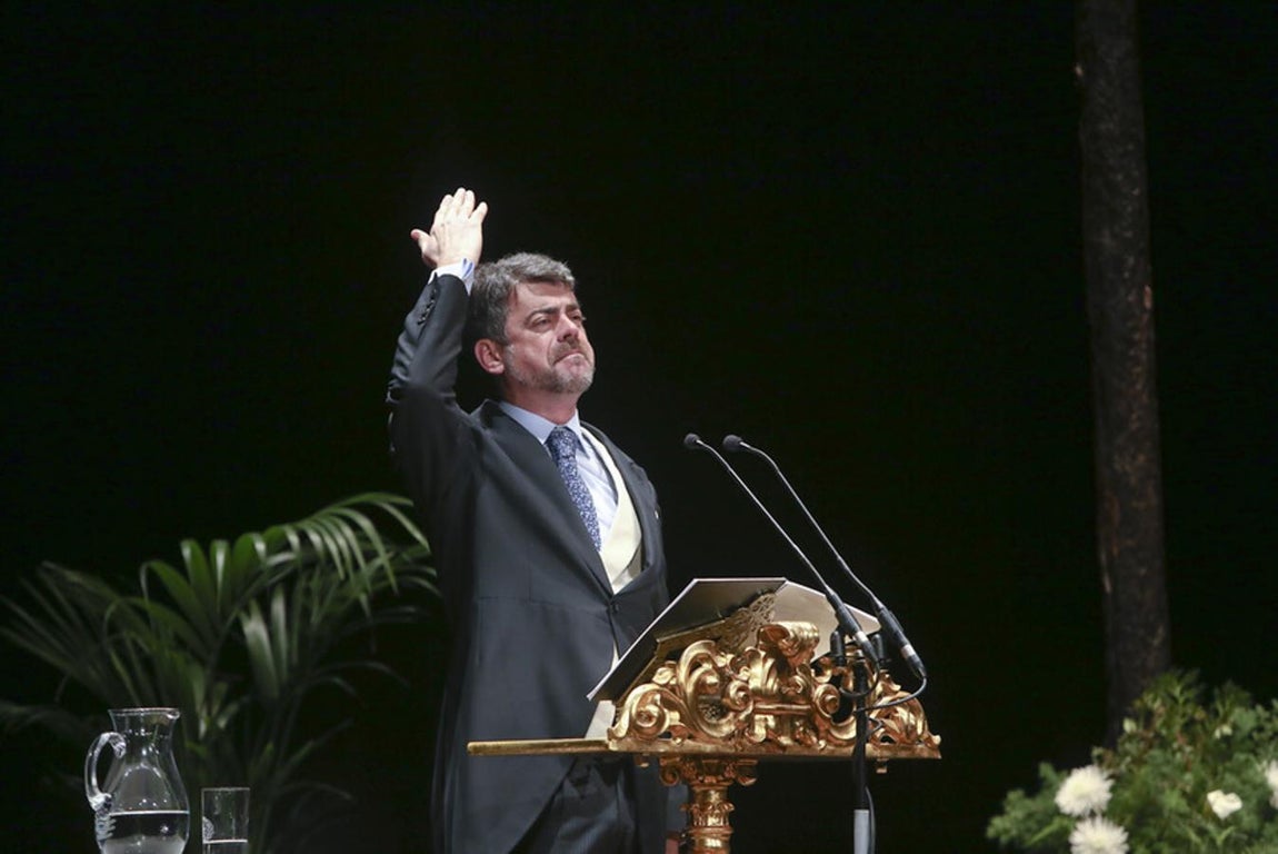 Fotos: Así ha sido el Pregón de Semana Santa en Cádiz 2017