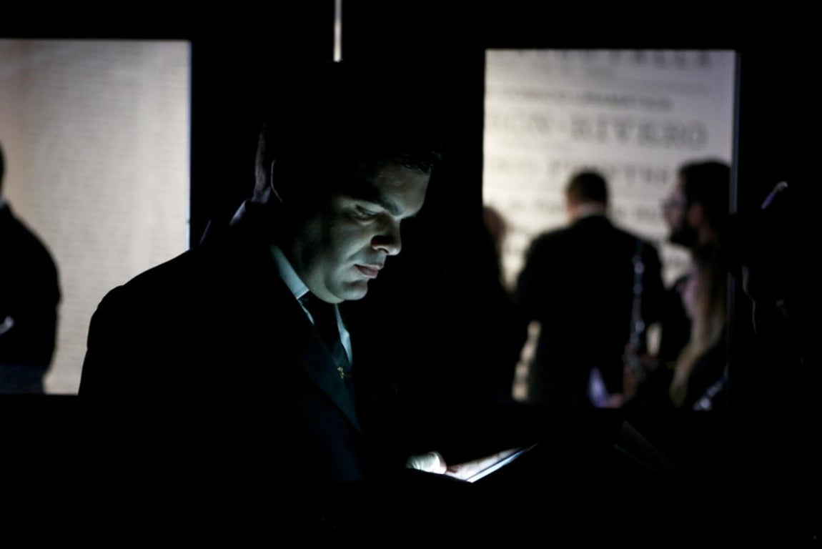 Fotos: Así ha sido el Pregón de Semana Santa en Cádiz 2017