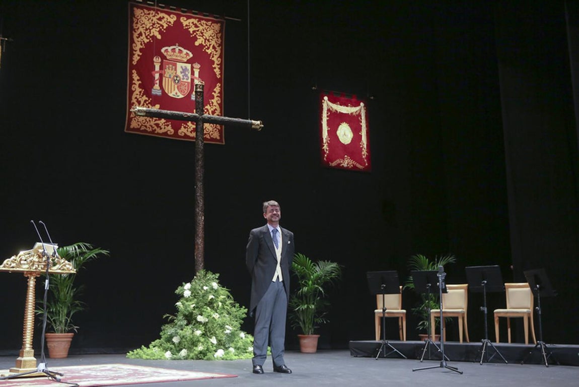 Fotos: Así ha sido el Pregón de Semana Santa en Cádiz 2017
